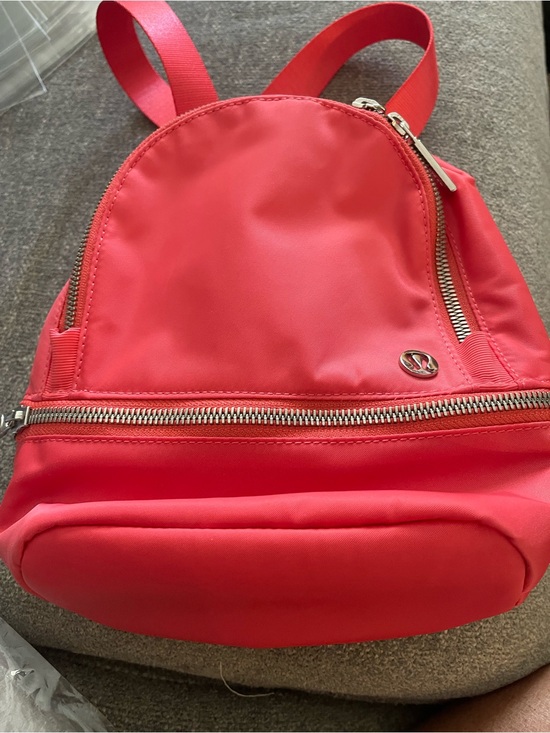 lululemon athletica Handbags - Authentic lululemon city essential backpack micro - new - pale raspberry